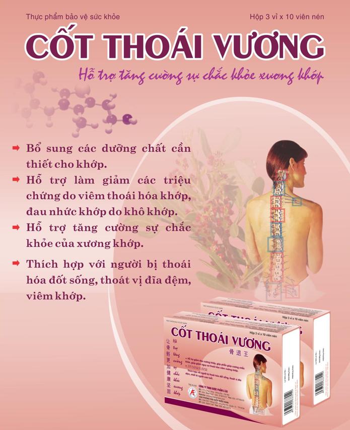 Cốt Thoái Vương thích hợp dùng cho người bị thoái hóa đốt sống, thoát vị đĩa đệm, viêm khớp 11.jpg